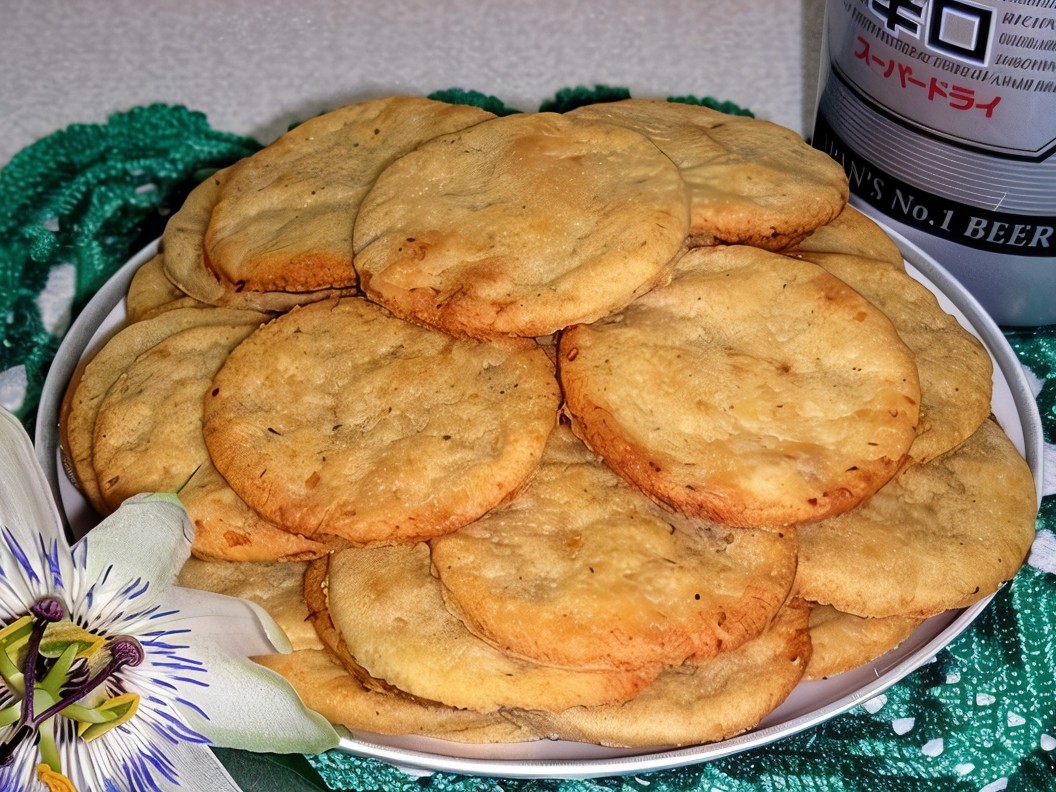 Crispy Cheese Crackers