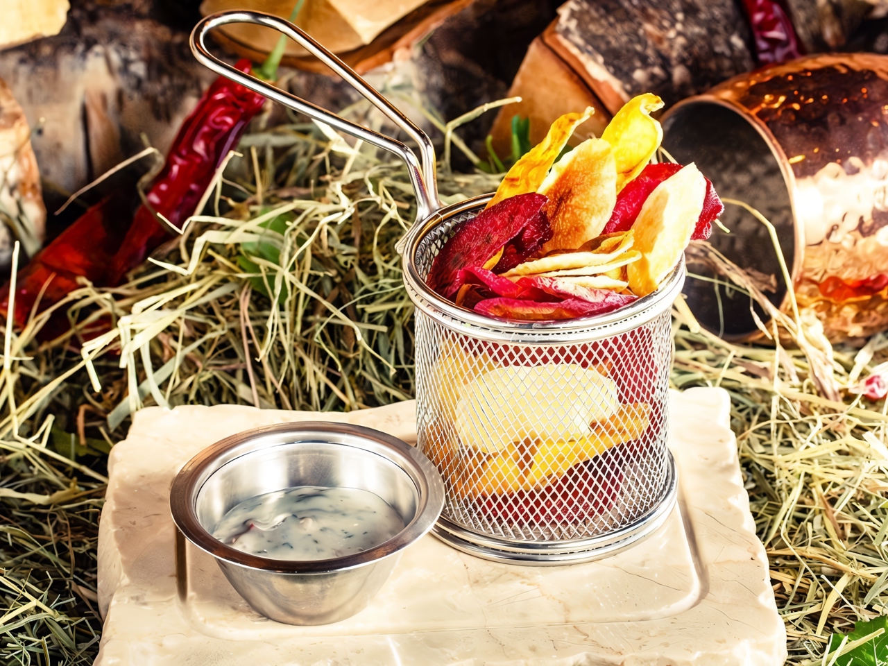 Crispy Vegetable Chips