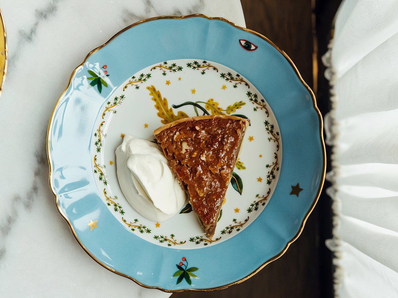 Crispy Pecan Tart