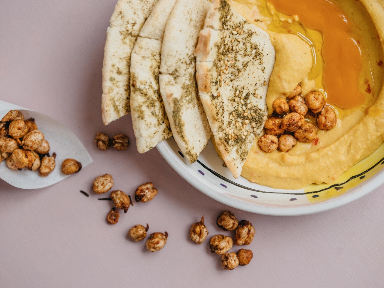 Mango Hummus