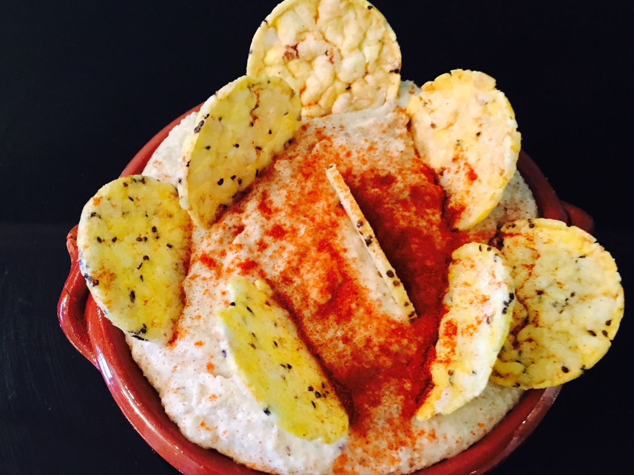 White Bean Hummus for a Party