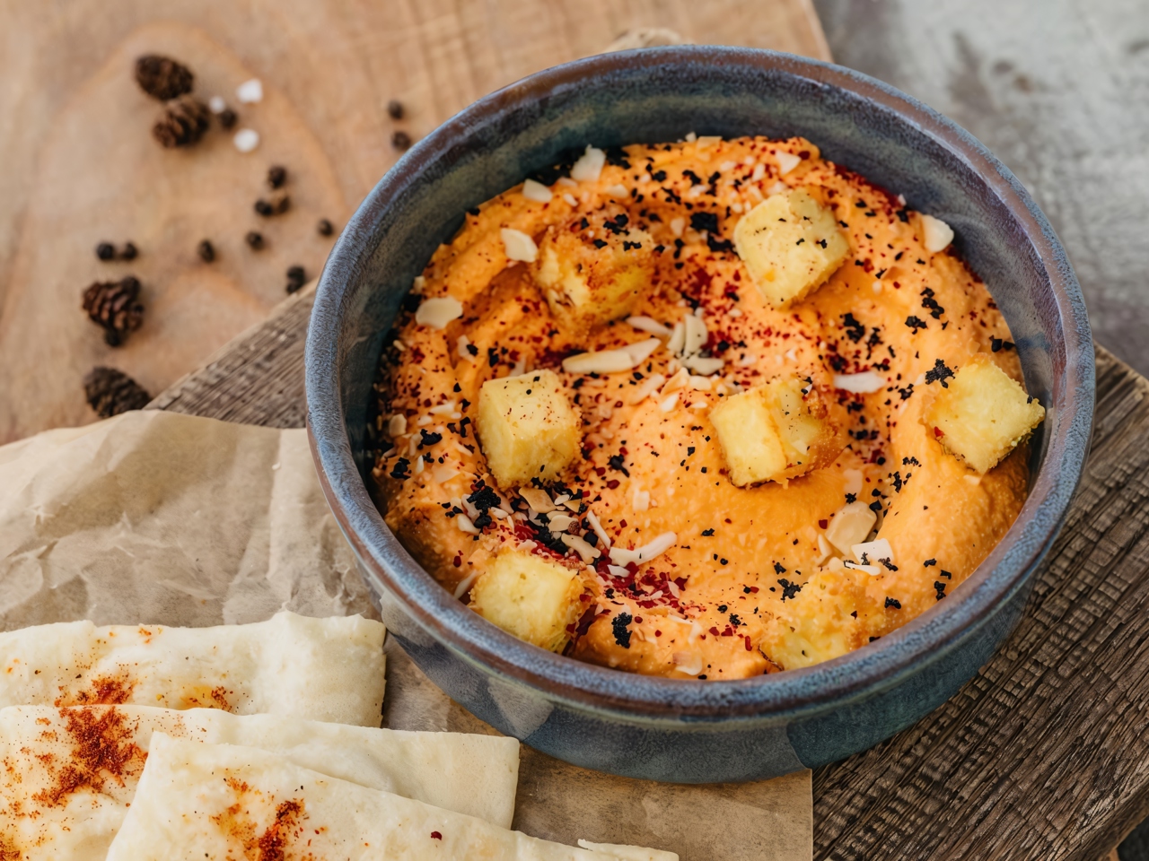 Hummus with Pumpkin