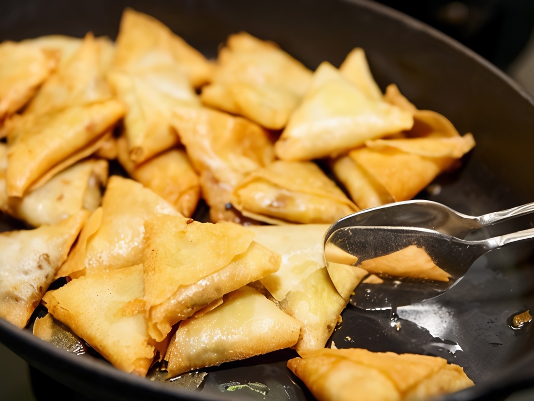 Crispy Pastry with Nuts
