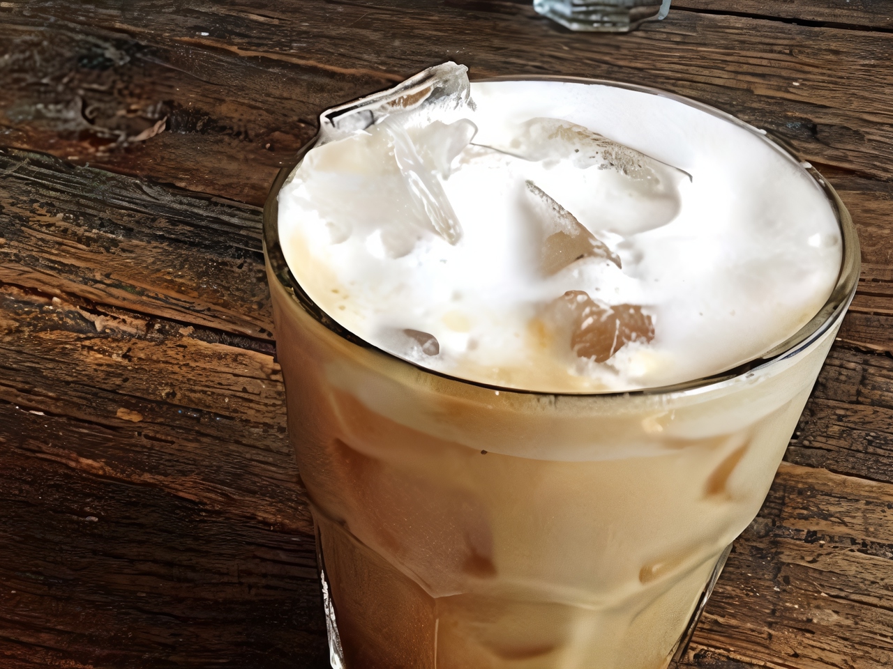 Ice Coffee с растворимым кофе