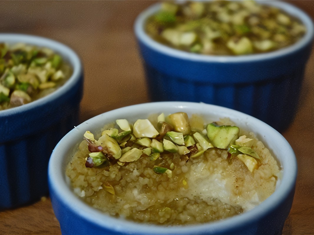 Jerusalem Kodafa with Cottage Cheese