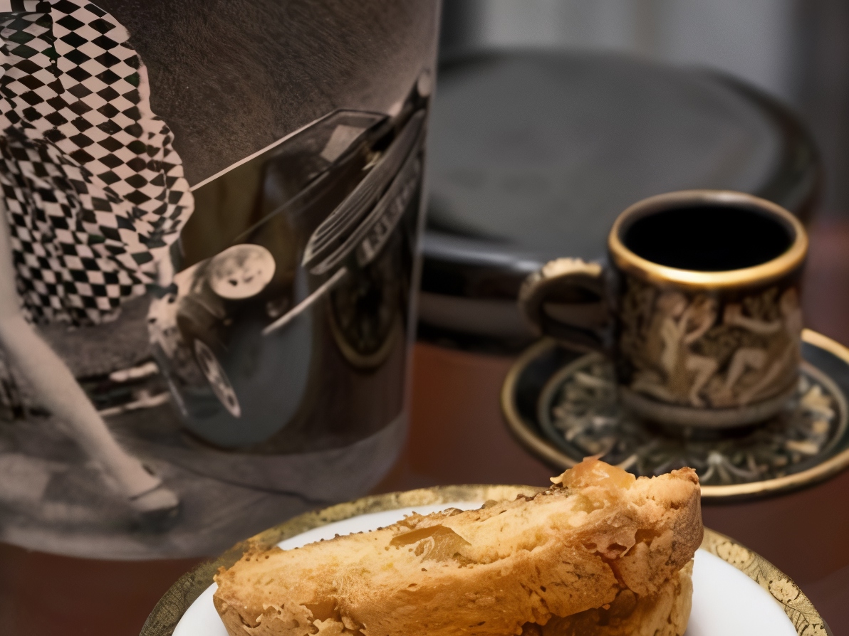 Ginger Biscotti with Orange Zest