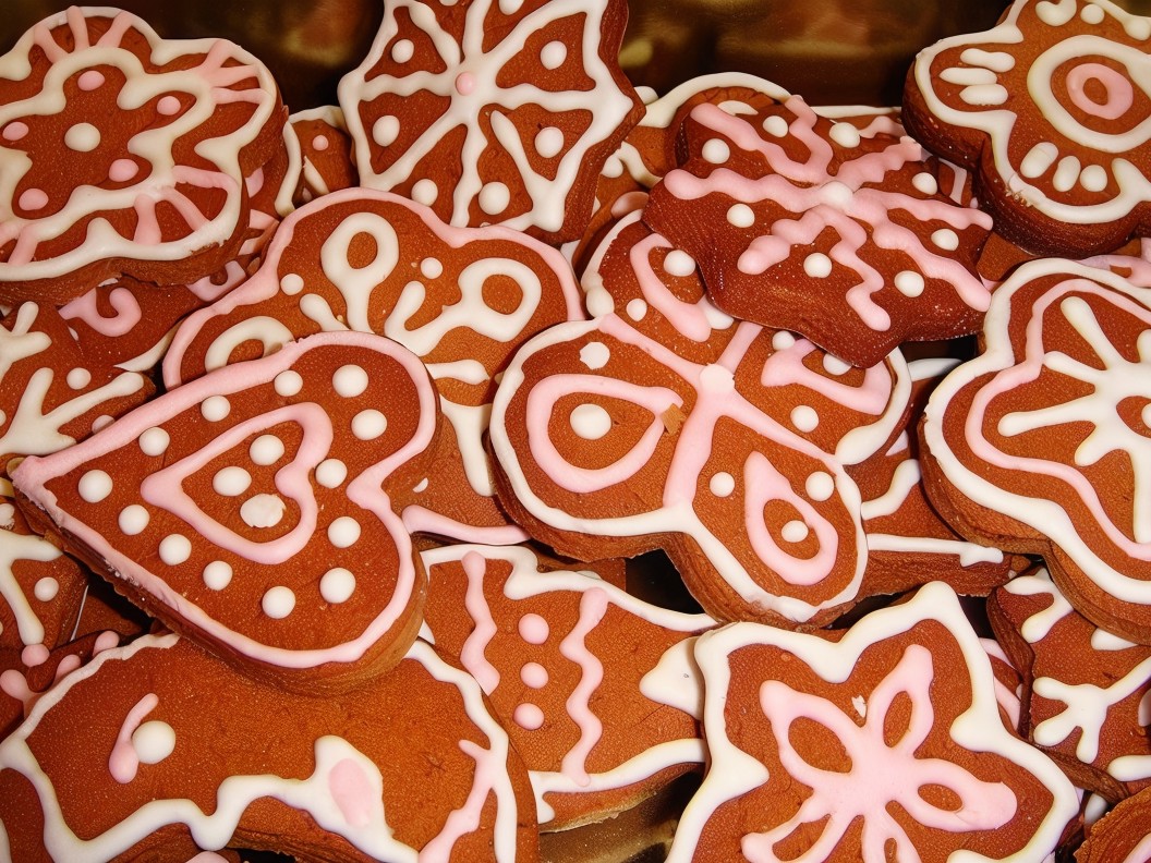 Gingerbread Cookies with Spices