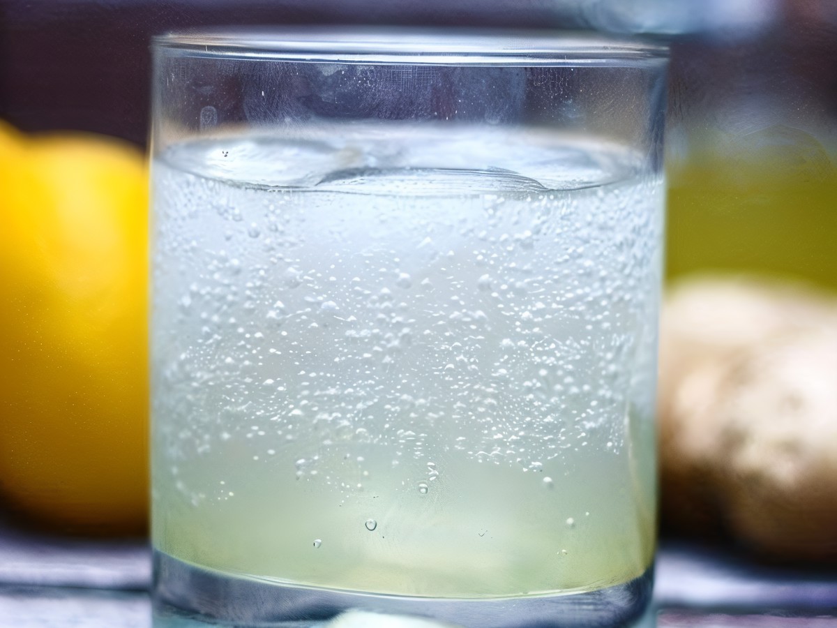 Non-Alcoholic Ginger Ale