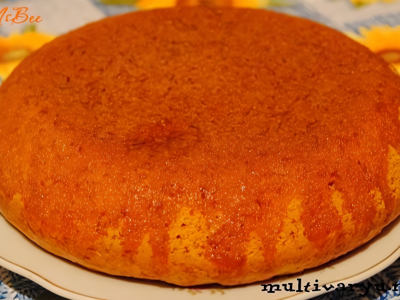 Ginger Cake with Honey-Lime Soak