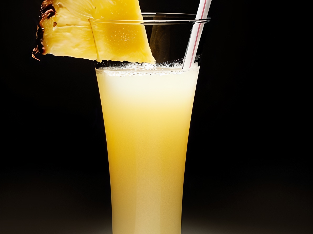Ginger Punch with Vodka