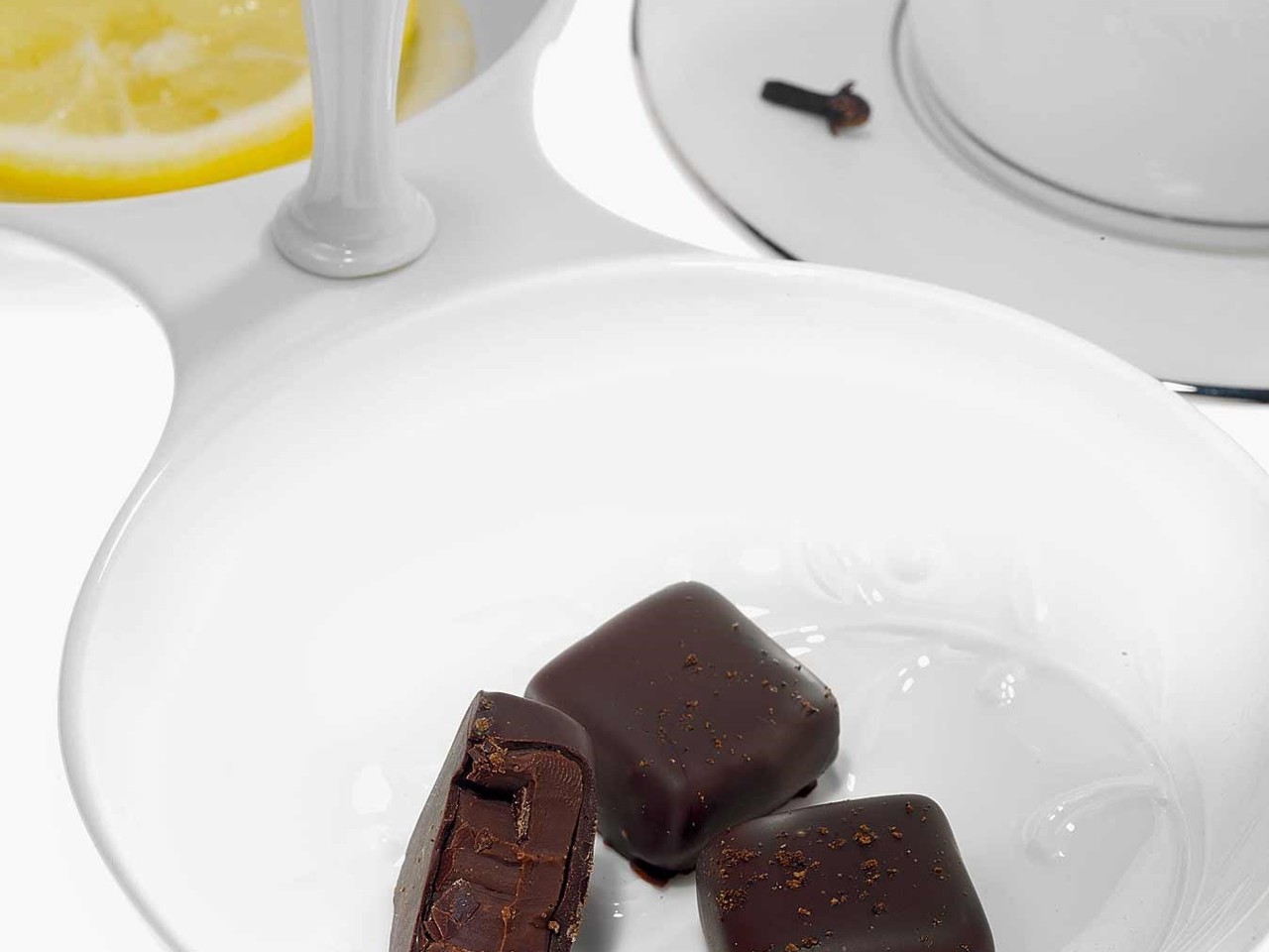 Ginger Truffle with Clove