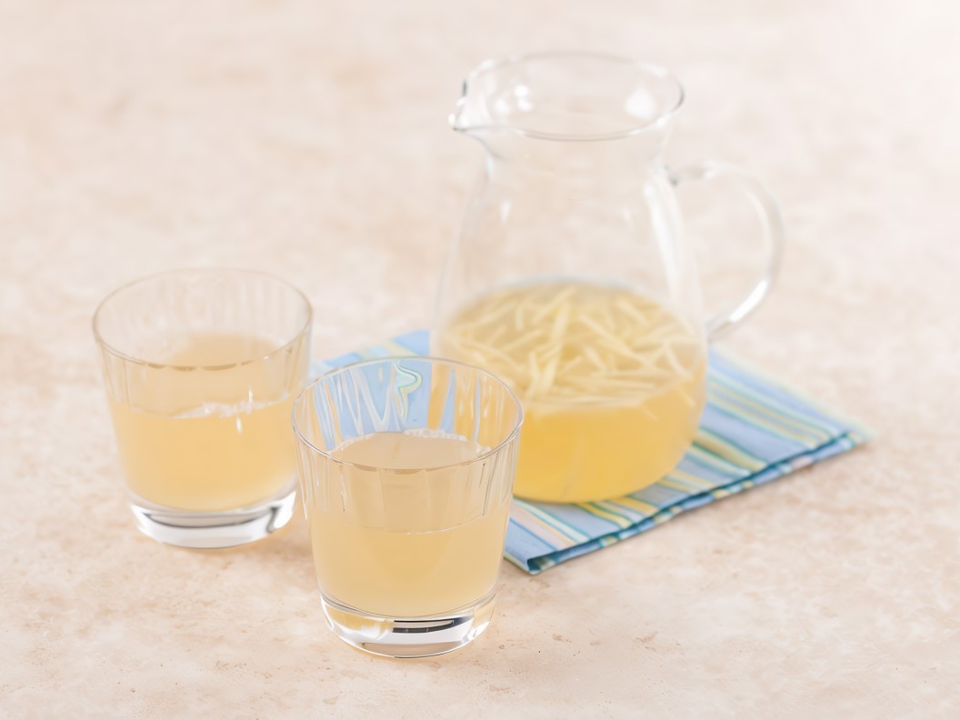 Ginger Honey Lemonade