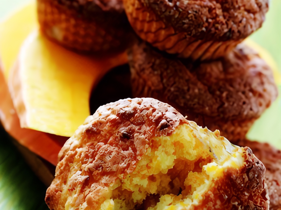 Ginger-Carrot Muffins