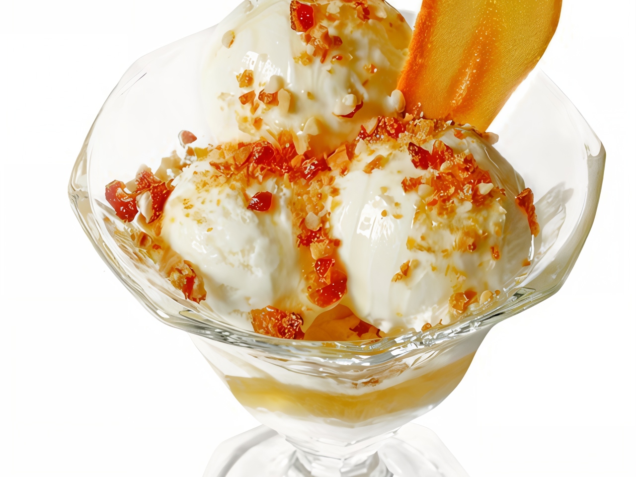 Ginger Ice Cream
