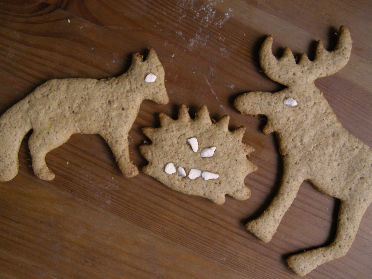 Gingerbread Cookies (Pepparkaka)