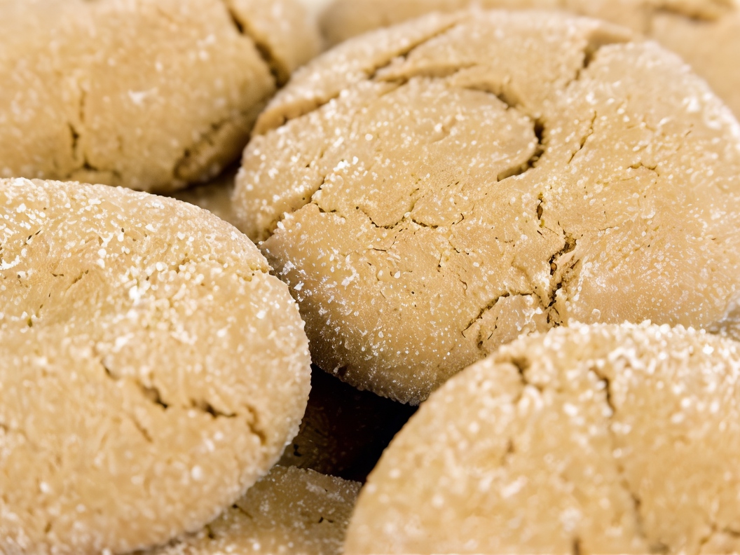 Ginger Cookies with Hazelnuts