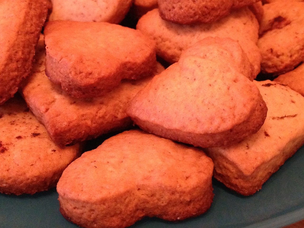 Gingerbread Cookies with Cinnamon and Nutmeg