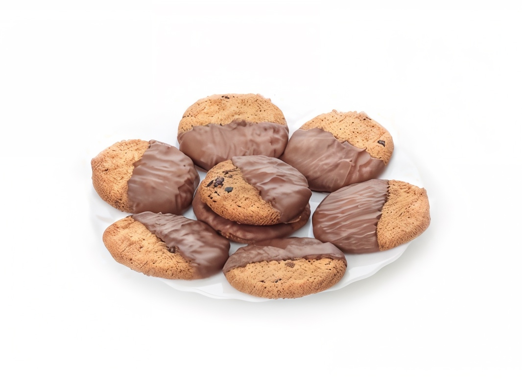 Gingerbread Cookies with Almonds