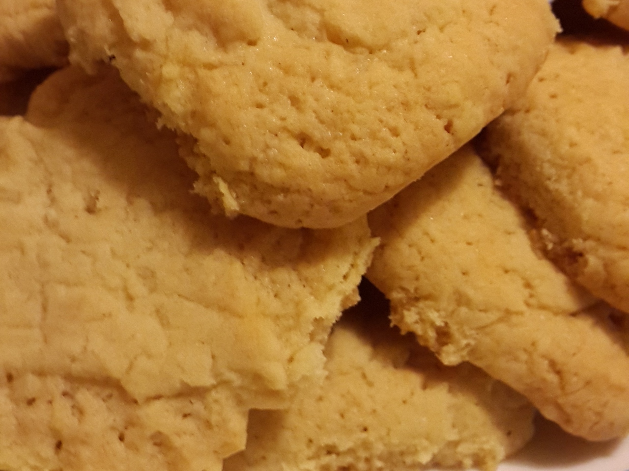 Ginger Cookies with Almond Flour