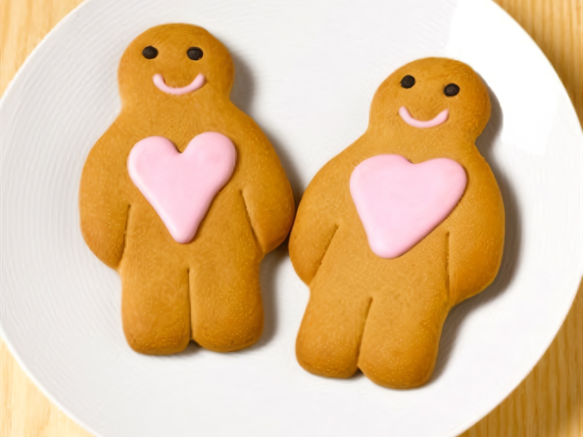 Ginger Cookies with Molasses