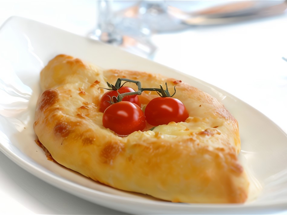 Imeretian Khachapuri