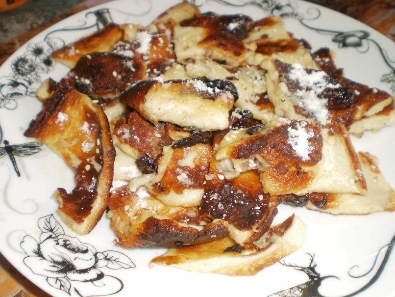 Imperial Omelet "Kaiserschmarrn"