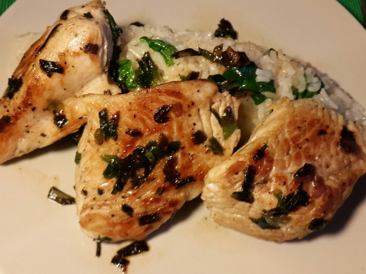 Turkey with Fragrant Rice
