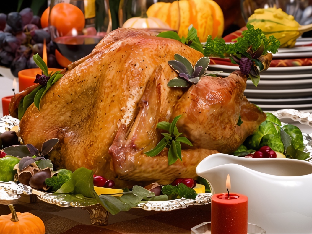 Turkey Stewed with Rice