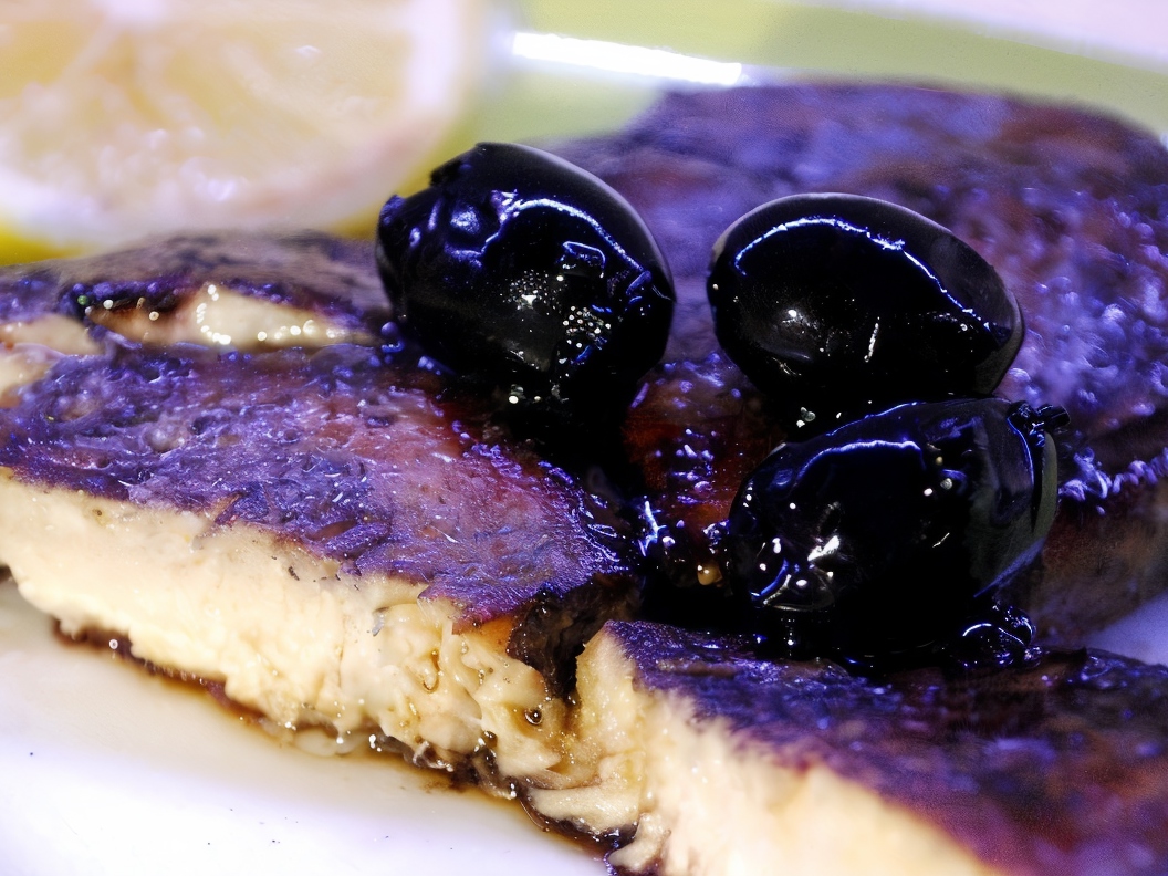 Turkey in Sweet Olive Jam