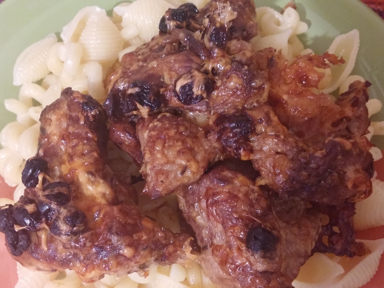 Turkey Baked in Sour Cream with Red Wine