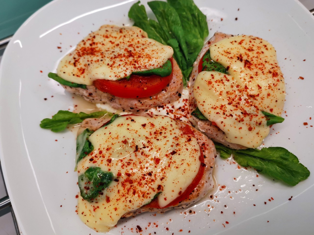 Turkey with Cheese