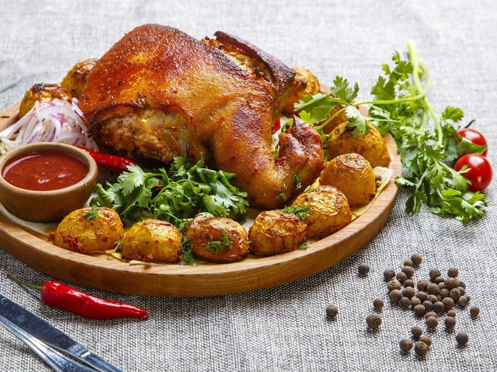 Turkey in Tomato Sauce