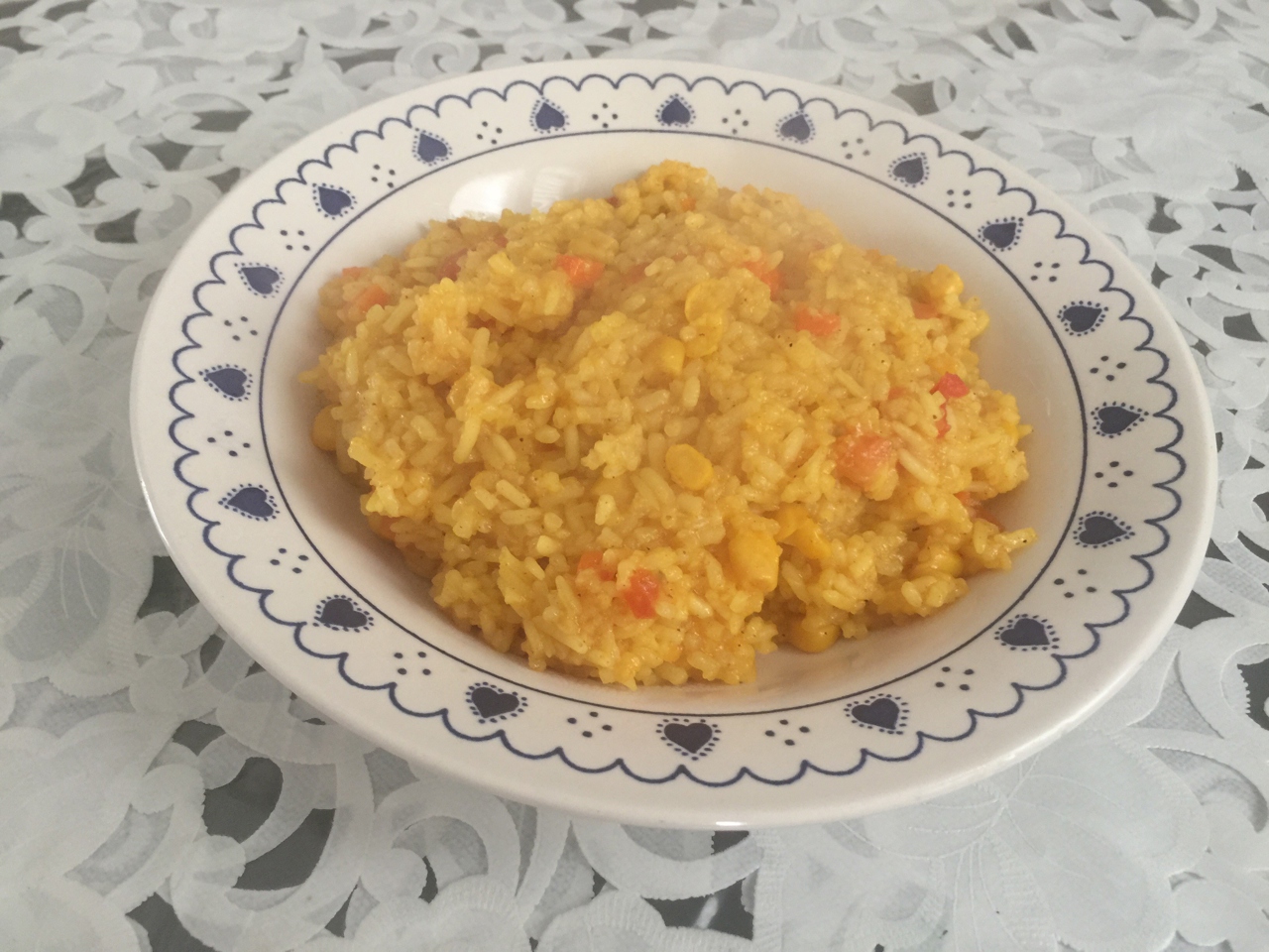 Indian Vegetable Pilaf