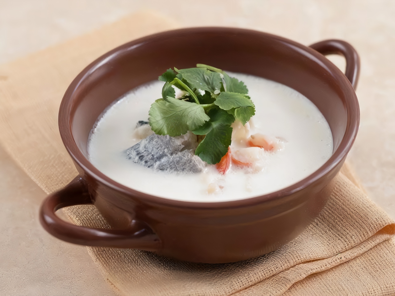 Indian Seafood Soup