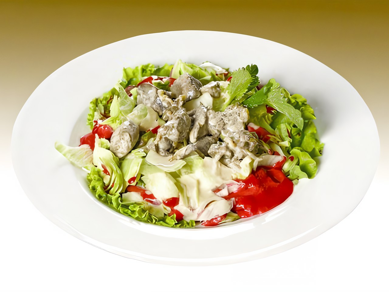 Indonesian Liver Salad