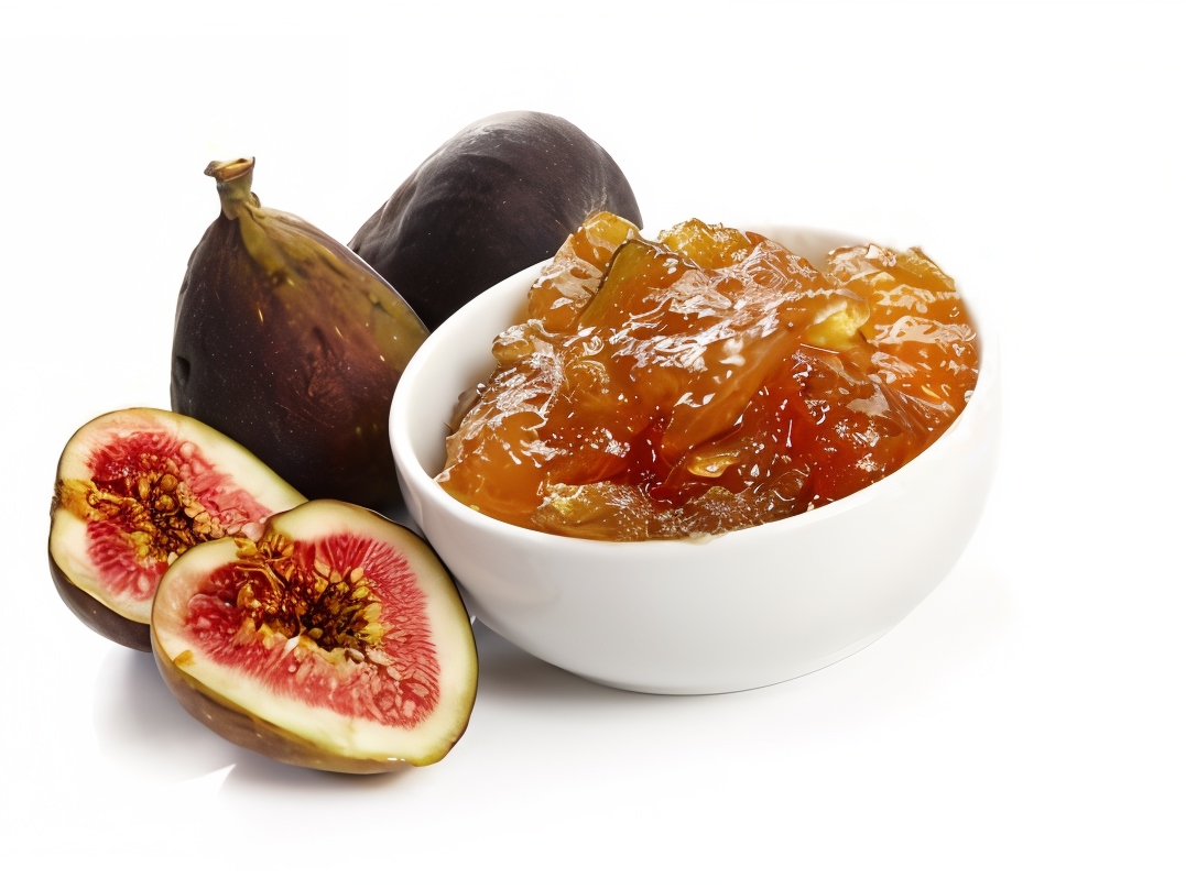 Fig and Apple Dessert with Goat Cheese