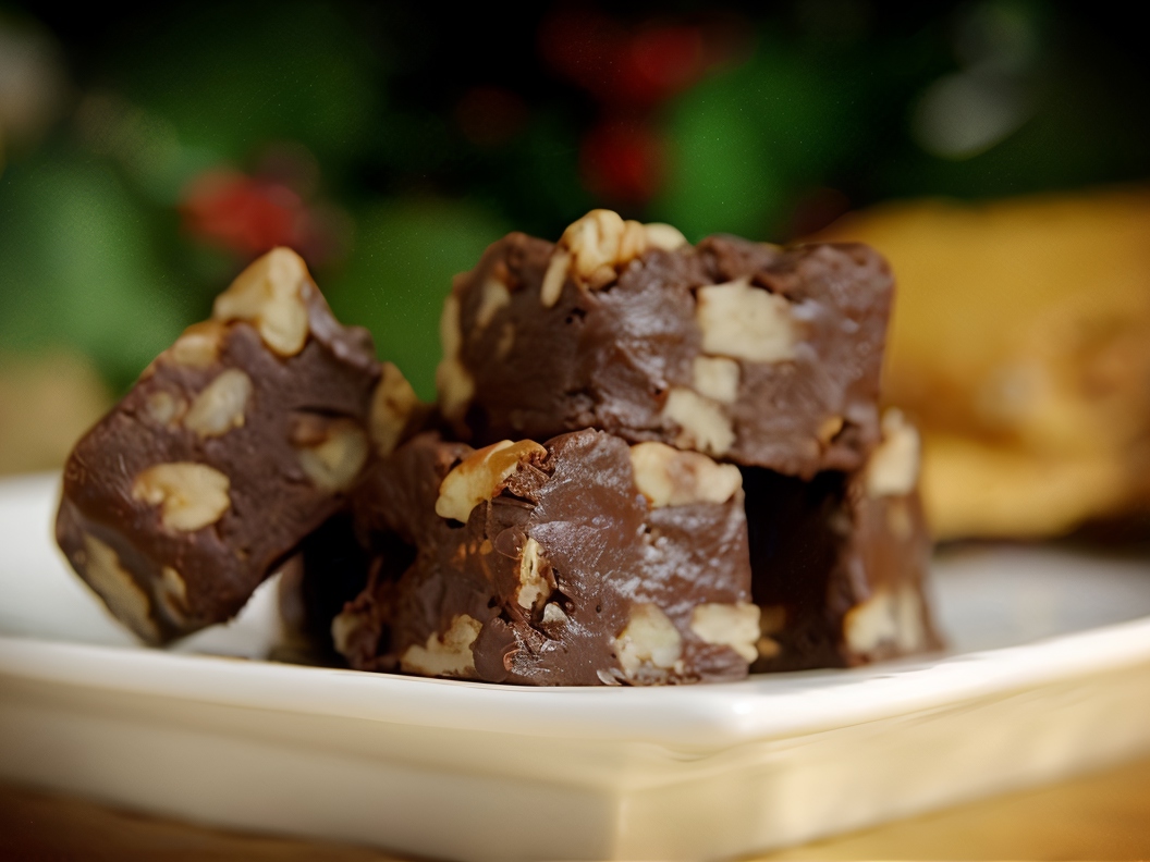 Iris with Peanuts and Chocolate