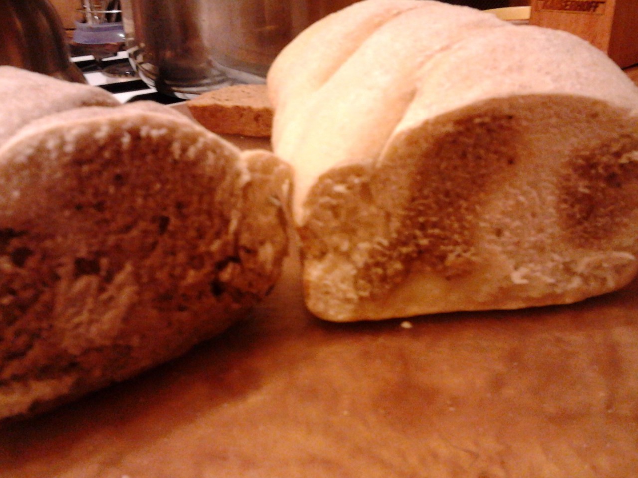 Irish Rye-Wheat Bread