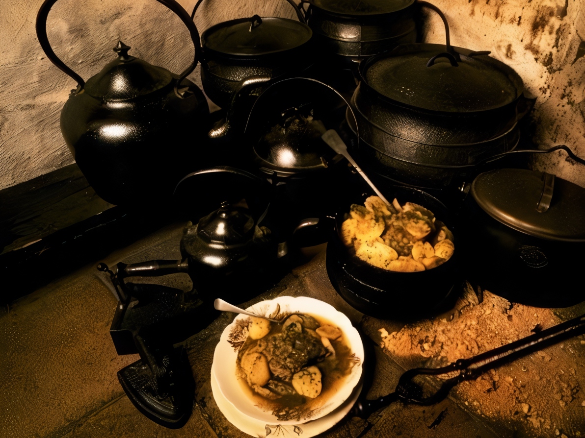 Irish Lamb Stew with Potatoes and Rosemary