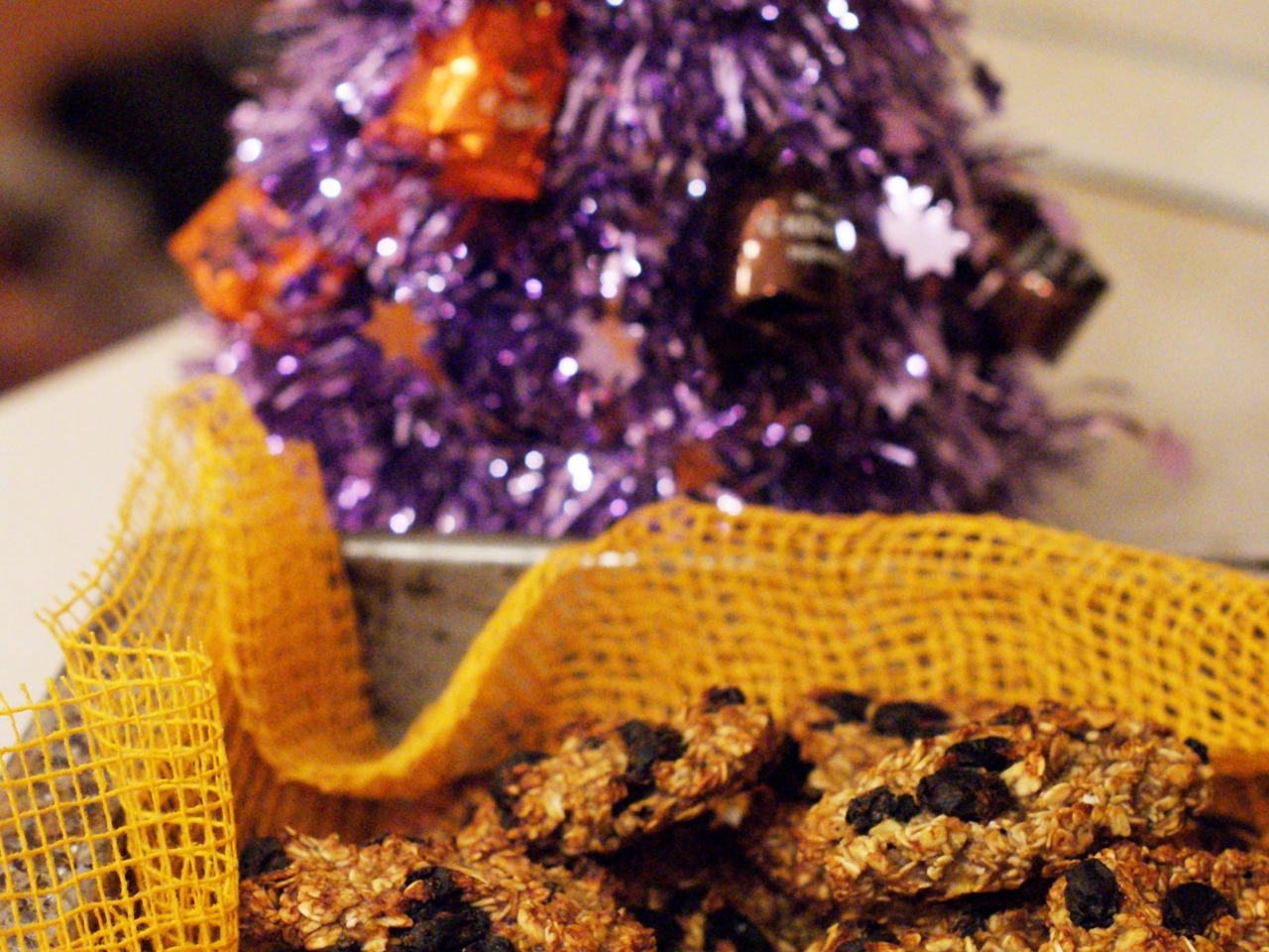 Disappearing Oatmeal Cookies