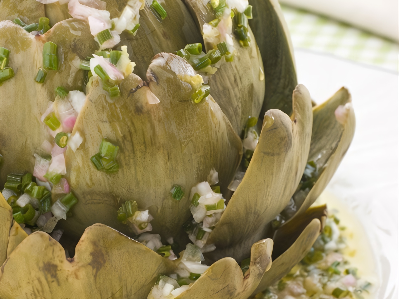 Spanish Artichokes in Marinade