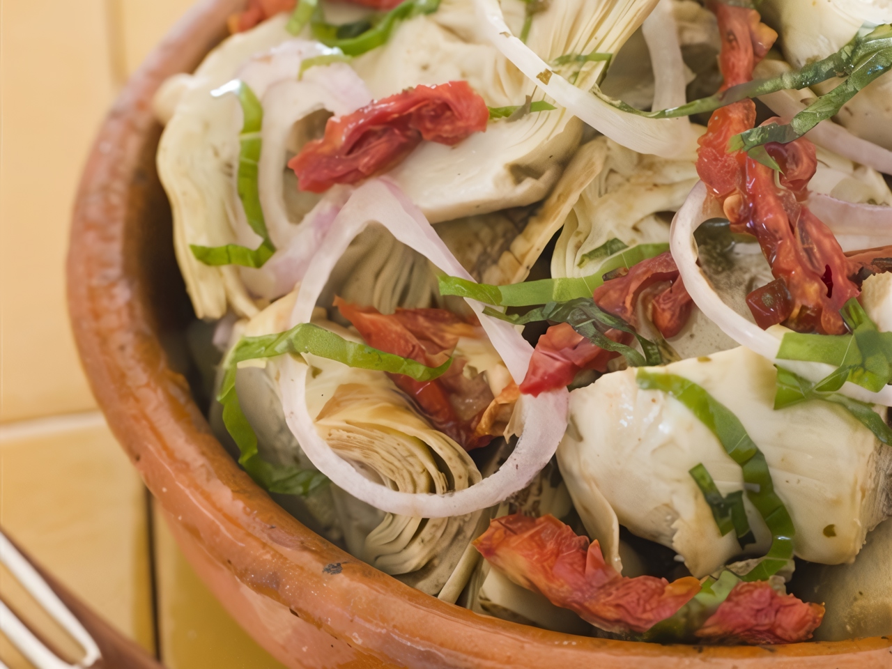 Spanish Artichoke with Paprika