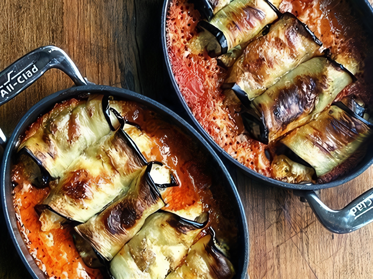 Italian Eggplant Involtini