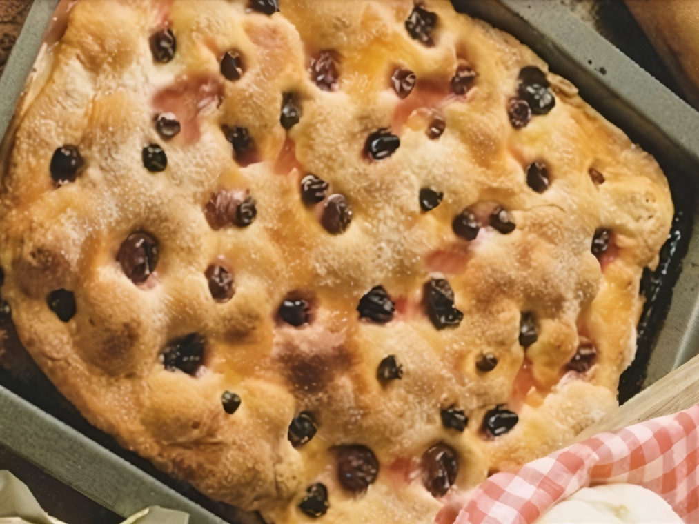 Italian Grape Pie