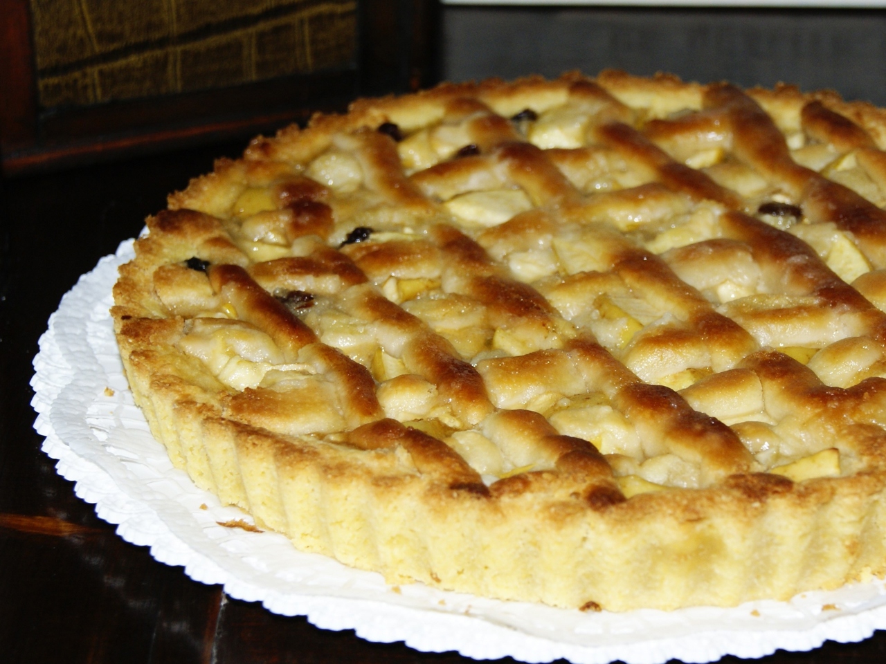 Итальянский пирог «Torta Pane e Mele...»