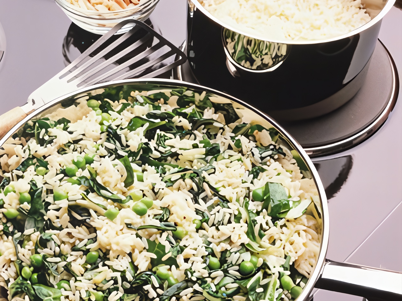 Italian Rice Salad with Spring Vegetables
