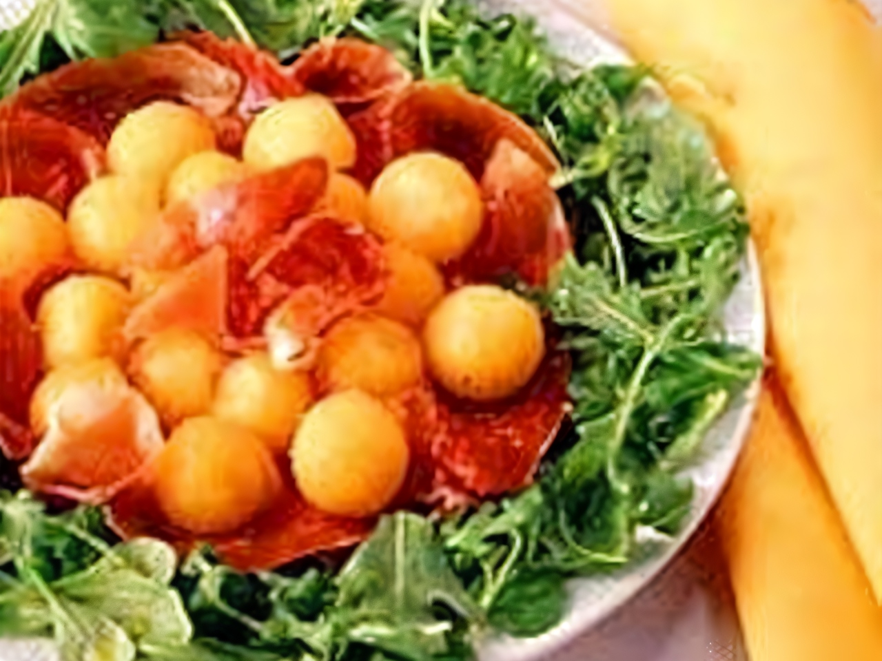 Italian Melon Salad