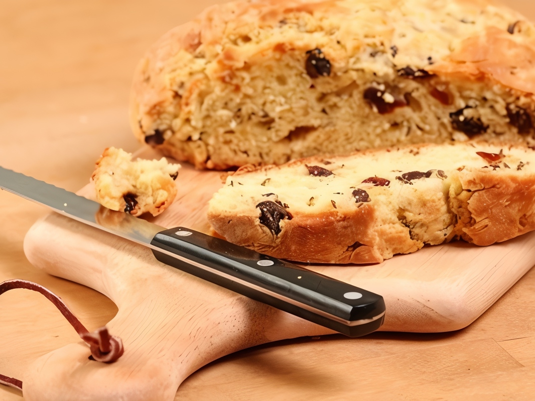 Italian Sweet Bread with Raisins