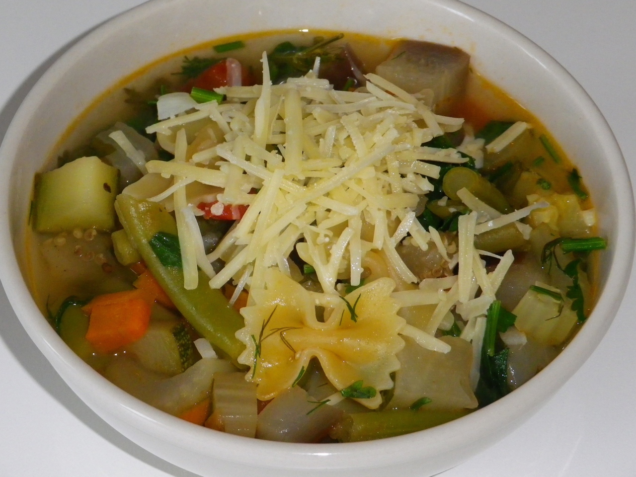 Italian Seasonal Minestrone Soup