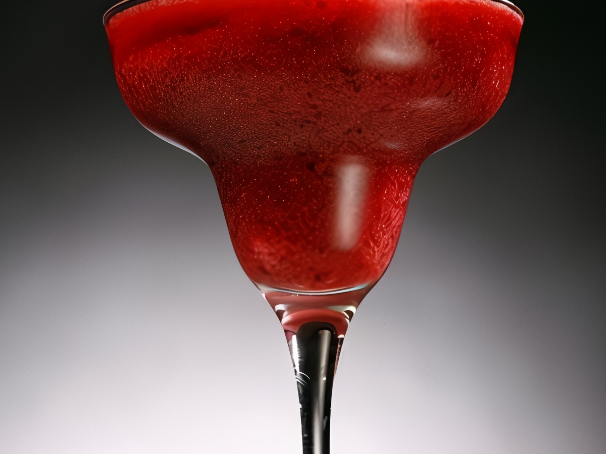 Italian Plum and Berry Sorbet
